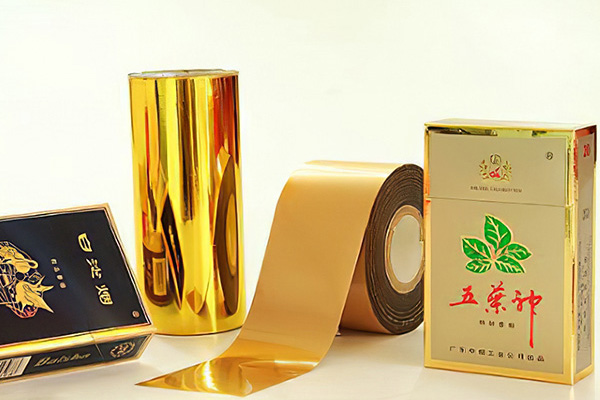 包装盒烫金